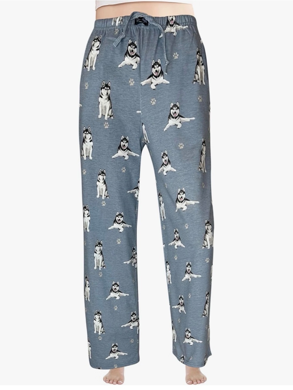 NWT Husky Unisex Pajama Pants Cotton Blend All Season Lounge Small
